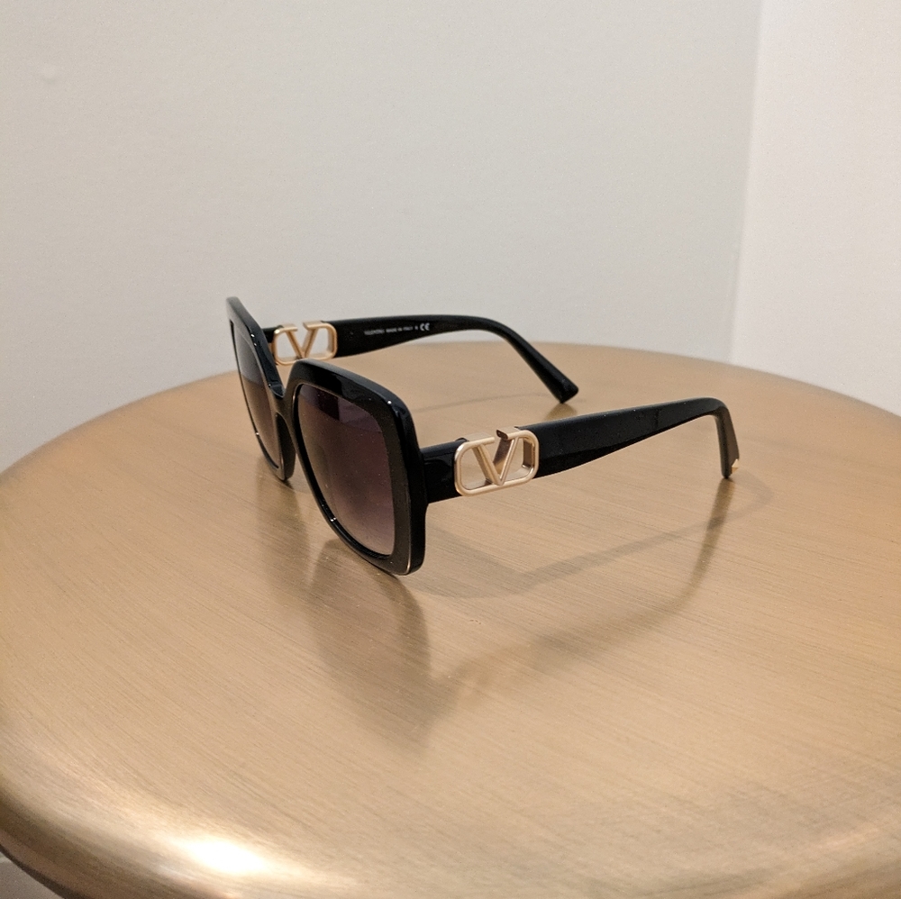 Valentino Oversized Sunglasses